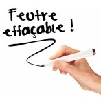 Rouleau adh�sif 'tableau blanc' 45x200cm blanc