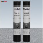 Rouleau de bitume v60 s4 avec armature en voile de verre ardois� gris 10m� feutre de toiture.