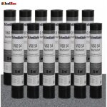 Rouleau de bitume v60 s4 avec armature en voile de verre ardois� gris 60m� feutre de toiture.