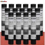 Rouleau de bitume v60 s4 avec armature en voile de verre ardois� rouge 75m� feutre de toiture.