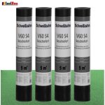 Rouleau de bitume v60 s4 avec armature en voile de verre, ardois� vert 20m� feutre de toiture.