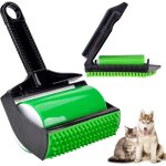 Rouleau brosse adh�sive, rouleau lavable et r�utilisable rouleau, enl�ve les poils, poussi�re, v�tements, ...