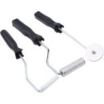 Rouleau à bulles à bulles, 3pcs accessoires de bricolage à rouleaux à bulles en fibre de verre pour enlever ... Rouleau à bulles à bulles, 3pcs accessoires de bricolage à rouleaux à bulles en fibre de verre pour enlever ...