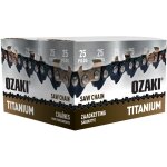 Rouleau de cha�ne de tron�onneuse ozaki semi - carr�e . 3 / 8 . 050 low pro 25 pieds avec induction titane ...