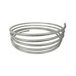 Rouleau de cuivre chrom� �paisseur 12 x 5 m