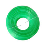 Rouleau de fil débroussailleuse universel rond diamètre 2mm longueur 100m vert coupe bordure Rouleau de fil débroussailleuse universel rond diamètre 2mm longueur 100m vert coupe bordure