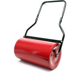 Wiltec - rouleau de jardin et de gazon ? 32 x 57 cm ? avec volume 45 l remplissable ? avec racleur de ...