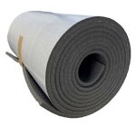 Rouleau mousse de polythylne rticul  cellules fermes - gris - dimensions : 1, 5 x 3 m