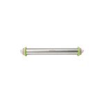 Patisse - rouleau rie avec entretoise 43cm inox Patisse - rouleau rie avec entretoise 43cm inox