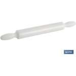 Rouleau � p�tisserie blanc 50x5cm mod�le sabl�