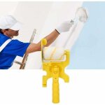 Pinceau � rouleau pour bordure de peinture, brosse � rouleau multifonctionnelle � main pour la peinture ...