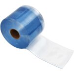 Vidaxl - rouleau de rideau en bande pvc 2 mm x 200 mm 25 m