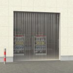 Racine pour la tente avec des bandes en pvc transparent de 25 m diffrentes tailles taille : 3 mm x 300 ...