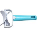Rouleau � roulettes coupures de biscuits en plastique cutter couteau � rouleau couteau � g�teau fondant ...