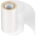 Rouleau ruban en pp film � chemiser transparent feuilles de papier pour cercle p�tisserie(8cm�10m)