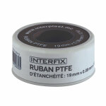 Rouleau de téflon 19 mm x 12 m - fitt Rouleau de téflon 19 mm x 12 m - fitt
