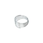 Rouleau de tuyau en cuivre chrom� de 5 m�tres dimensions : diam�tre 10