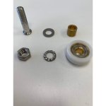 Roulette de d�filement pour cabine de douche samo ric353 groupe de glisse