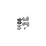 Novellini box doccia - roulette incurvée u pour cabine douche novellini lunes r r07lur1 chromé - chromé ... Novellini box doccia - roulette incurvée u pour cabine douche novellini lunes r r07lur1 chromé - chromé ...