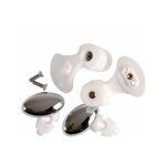 Novellini box doccia - roulette incurvée u pour cabine douche novellini lunes r r07lur1 chrome - blanc ... Novellini box doccia - roulette incurvée u pour cabine douche novellini lunes r r07lur1 chrome - blanc ...