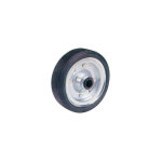 Maxter ? roulette jante acier 160 mm ? charge maximale 175 kg ? moyeu � 20 mm ? axe long 50 mm pour remorque ...