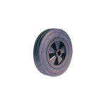 Roulette jante plastique - diam 200 mm