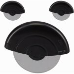 Roulette à pizza, lot de 3, premium, acier inoxydable, restauration, couteau, rond, roue, lavable lave ... Roulette à pizza, lot de 3, premium, acier inoxydable, restauration, couteau, rond, roue, lavable lave ...