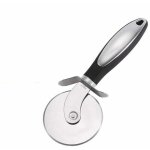 Roulette pizza, coupe pizza - d�coupe pizza en inox, coupante couteau de pizza, pizza cutter, nettoyage ...