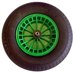 Roulette pneumatique roue de chariot - 400 mm