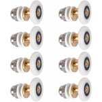 Roulette porte douche, roulettes de porte coulissante cabine de douche porte poulies roue de rechange ... Roulette porte douche, roulettes de porte coulissante cabine de douche porte poulies roue de rechange ...