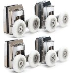 Roulette pour porte ?de douche galets de roulettes douche porte coulissante 23mm de roulement de rechang ...