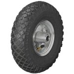 Roulette roue jockey jante m�tal avec pneu d'aire 260x85mm