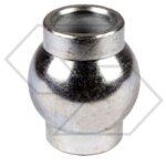 Roulette suprieure  crochet pour attelage de tracteur agricole  25, 4 mm