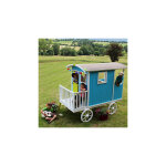 Roulotte pour enfant 1, 55x2, 65x2 m en pin