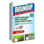 Roundup anti - mousses concentré gazon et troncs d'arbres 250 ml ( rmouss250 ) Roundup anti - mousses concentré gazon et troncs d'arbres 250 ml ( rmouss250 )