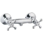 Rousseau robinet melangeur mecanique douche beverley