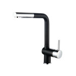 Sans marque - edouard rousseau - mitigeur evier matsouko - chrom� / noir