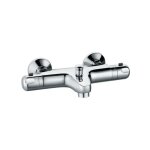 Sans marque - rousseau robinet mitigeur thermostatique baignoire et douche volga 2 Sans marque - rousseau robinet mitigeur thermostatique baignoire et douche volga 2