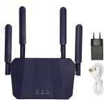 Routeur sans fil 4g lte haut d�bit 300mbps, point d'acc�s mobile wifi avec fente pour carte sim 100 - ...