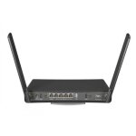 Routeur sans fil mikrotik hap ac� gigabit ethernet bi - bande (2, 4 ghz / 5 ghz) noir