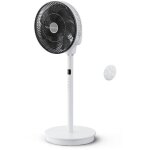 Rowenta turbo swift silence ventilateur noir 20 vitesses
