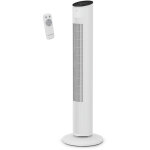 Ventilateur colonne 102cm 40w 3 vitesses blanc rowenta vu6871f0