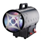 Rowi - appareil de chauffage au gaz hgh 15000 / 4 inox 15 kw 580 m / h 70 w