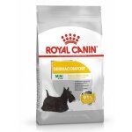 Royal canin ccn mini dermacomfort 3 kg + nourriture humide, 12 x 85 g