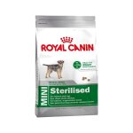 Royal canin - ccn mini sterilized - nourriture sche pour chien adulte - 8kg