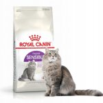Royal canin - croquettes pour chats sensible 33 10 kg adulte
