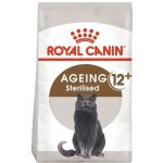 Royal canin - senior aging sterilized 12 + croquettes pour chats 4 kg mas, volaille, lgumes
