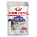 Royal canin - strilise 85g (glatine) pour les chats adultes striliss - 12 enveloppes 85g