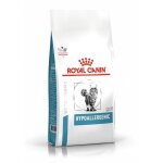 Royal canin - vet hypoallergenic feline croquettes pour chat 400 g
