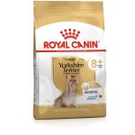 Yorkshire terrier 8 + croquettes pour chiens volaille 1, 5 kg - royal canin